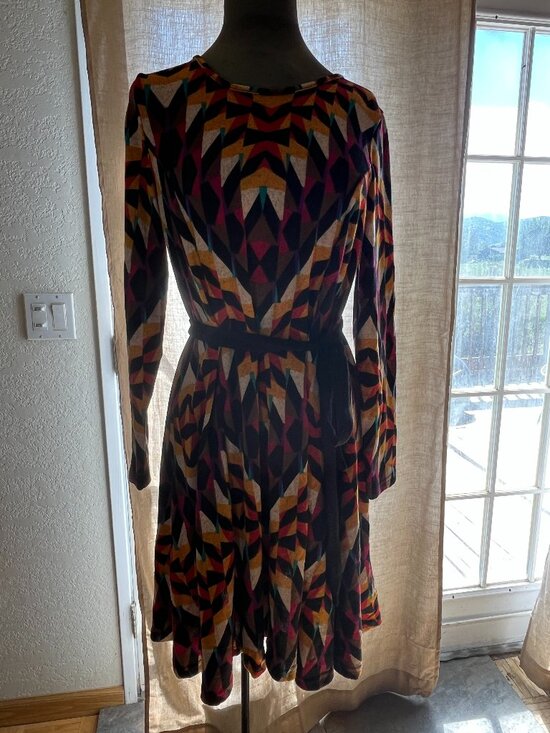 Angie Dresses & Skirts - Fall Dress - Multicolor and Soft -  Last One!